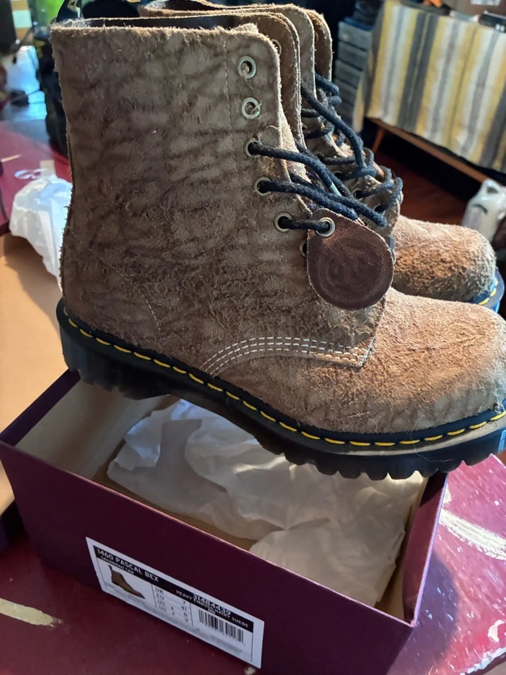 Dr Martens made in England size 8 mens